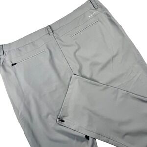 Bonobos Maide M-Flex Golf Pants Mens 40x32 Grey Straight Leg Stretch Performance